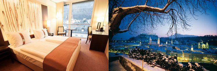 2 oder 3 ÜN im 4* Hotel in Salzburg inkl. Frühstück oder Halbpension und Salzburg Card ab 109€ p.P.