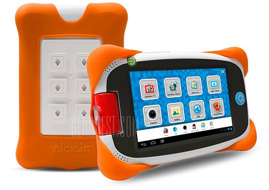 Nabi JR – NV5B Kindertablet (5 Zoll, 16GB, Android 4.1, WLAN) für 36,62€