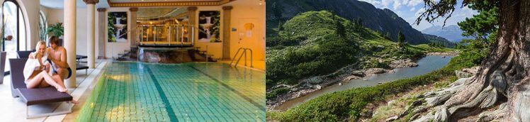 2   4 ÜN im 4* Hotel in den Alpen inkl. Halbpension, Wellness und Aktivcard ab 159€ p.P.