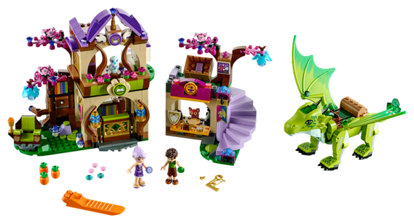 LEGO Elves 41176   Der geheime Marktplatz ab 29,99€ (statt 37€)