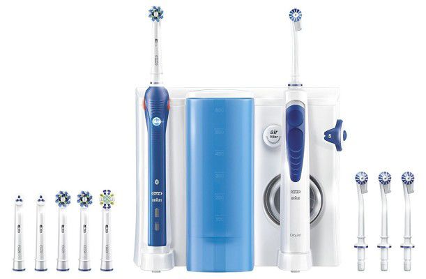 Oral B Smart Series OxyJet Pro 5000 für eff. 85,68€ (statt 96€)   dank Cashback