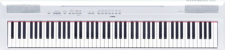 Yamaha P 115WH   Digital Piano in Weiß für 496,71€ (statt 649€)