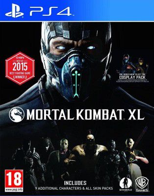 Mortal Kombat XL (PS4) für 15,21€ (statt 23€)
