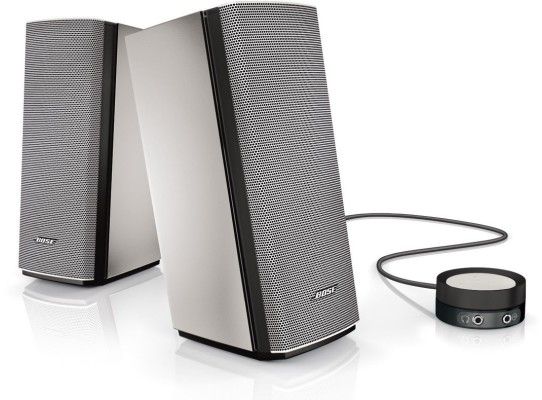 Bose Companion 20   PC Lautsprecher mit TrueSpace Technologie für 172,20€ (statt 222€)