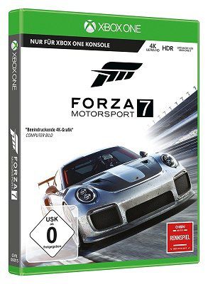 Forza Motorsport 7 (Xbox One) für ~23,50€ (statt 33€)