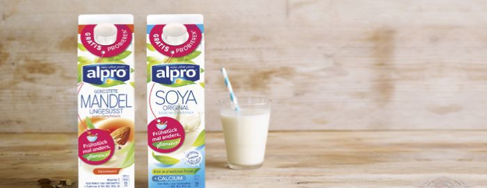 Alpro Soya Drinks gratis