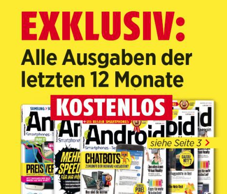 Alle Ausgaben Android Mag 2016 und aktuelle Ausgabe kostenlos herunterladen