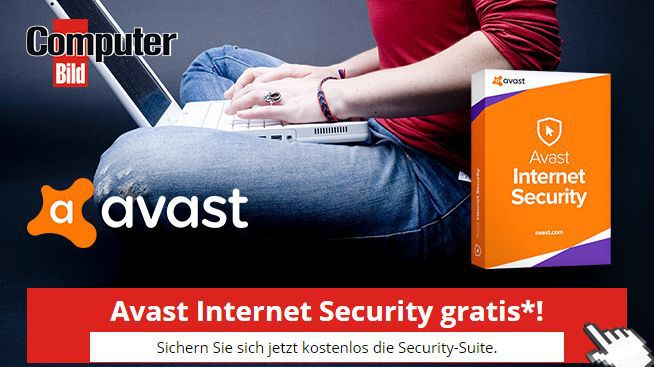 Nur heute: Avast Internet Security 2017 für 1 Jahr kostenlos (statt 49,99€)