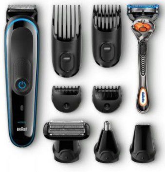 Braun MultiGrooming Kit MGK3080   Körperhaartrimmer mit 13 Längeneinstellungen für 44,90€ (statt 56€)