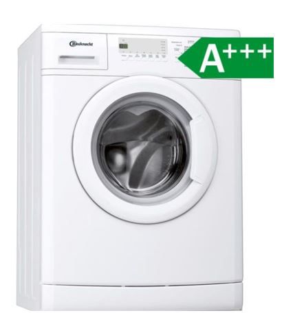 Bauknecht WAK 71   A+++ Waschmaschine mit 7kg für 235€ (statt 304€)