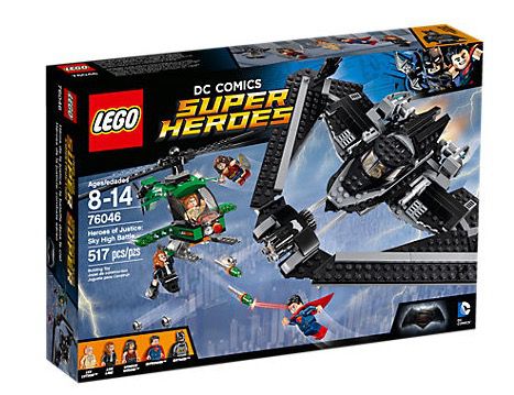 Lego Helden der Gerechtigkeit: Duell in der Luft für 38,49€ (statt 49€)