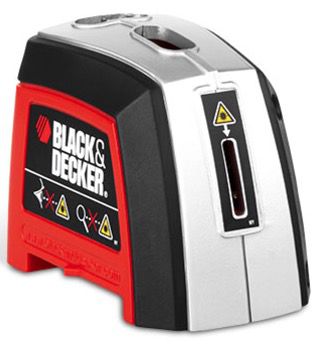 Black & Decker Laser Wasserwaage inkl. Batterien und Transporttasche für 15,94€