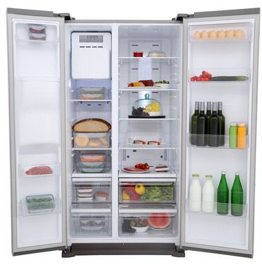 Samsung RS7568BHCSP Side by Side Kühlschrank mit Wasserspender A++ für 939€ (statt 1.239€)