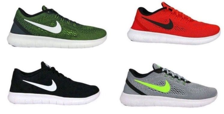 Verschiedene Nike Free RN Herren Laufschuhe für je 69,95€   z.B. graues Modell statt 88€