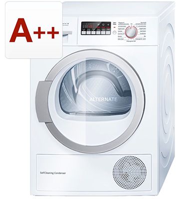 Bosch WTW86271 Wärmepumpen Kondensationstrockner mit 8kg & A++ für 459,50€ (statt 506€)