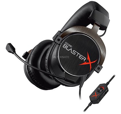 Creative Sound BlasterX H5 Headset als Tournament Edition für 55,98€ (statt 85€)