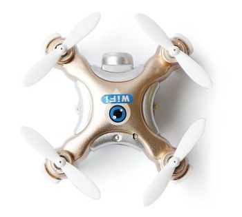 Cheerson CX   10W Quadcopter mit WLAN für 23,38€ (statt 29€)