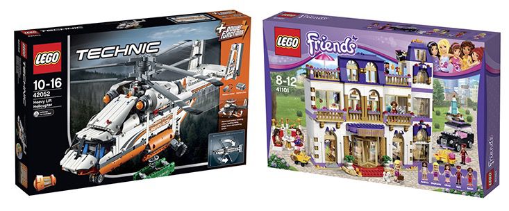 20% Rabatt auf Lego Artikel bei Karstadt   z.B. Vulkan Forscherstation ab 58,39€ (statt 74€)