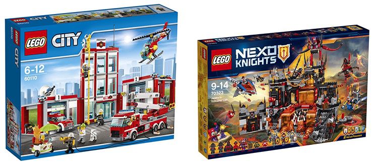 20% Rabatt auf Lego Artikel bei Karstadt   z.B. Vulkan Forscherstation ab 58,39€ (statt 74€)