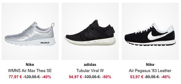 Urban Fashion Sale + 15% Gutschein bei HHV   z.B. Nike Roshe Daybreak NM für 52€ (statt 65€)