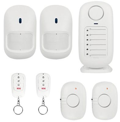 Smartwares Mini Alarmsystem 7 teilig für 49,95€ (statt 68€)