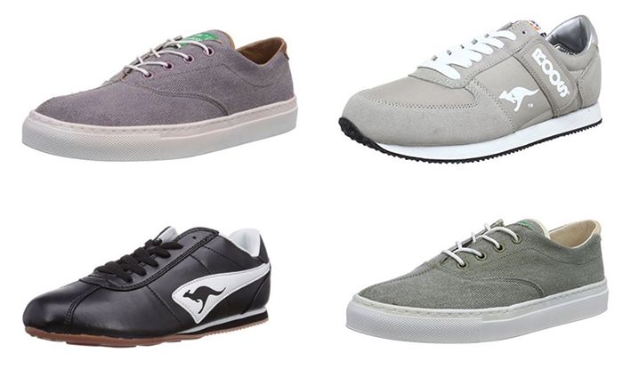 Günstige KangaROOS Schuhe bei Zengoes   z.B. Safari Unisex Sneaker für 30€ (statt 46€)