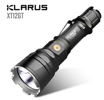 Klarus XT12GT Tactical LED Taschenlampe für 51,43€ (statt 100€)