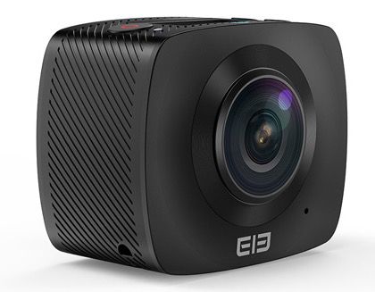 Elephone Elecam 360 Grad Action Cam mit 2 Linsen für 92,13€ (statt 122€)