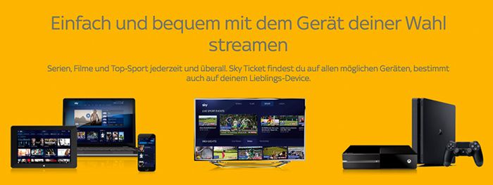 TOP! Sky Entertainment Ticket ab 1€ mtl. (statt 19,98€) – nur Neukunden