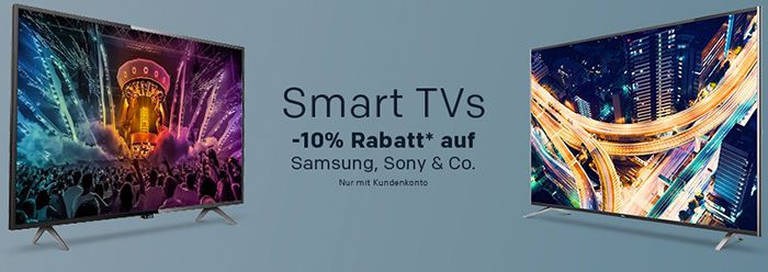 10% auf Fernseher bei Rakuten   z.B. Samsung UE55K5679 für 584€ (statt 649€)