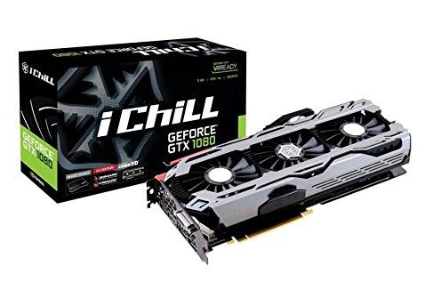 Inno3D GeForce GTX 1080 iChill X4 Grafikkarte für 555€ (statt 694€)