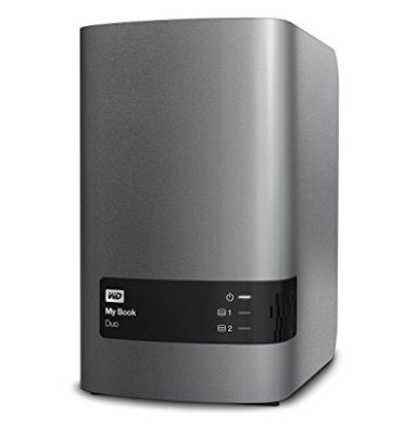 WD My Boook Duo Festplatten Speicher mit 16TB für 500€ (statt 556€)