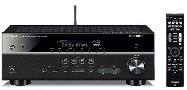 Yamaha RX V581   7.1 AV Re­cei­ver mit WLAN für 357,48€ (statt 428€)