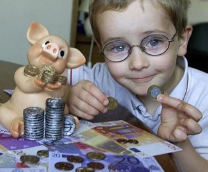 Hamstern für die Mäuse: Kinderkonten mit und ohne Sparvertrag