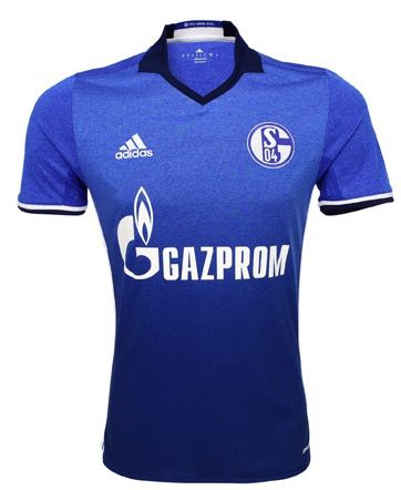 Schalke Heim Trikot 16/17 + 2 Europa League Tickets + Schal für 89,95€