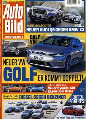 Auto Bild Jahresabo für 109,65€ inkl. 75€ Verrechnungsscheck & 6€ Rabatt bei Bankeinzug