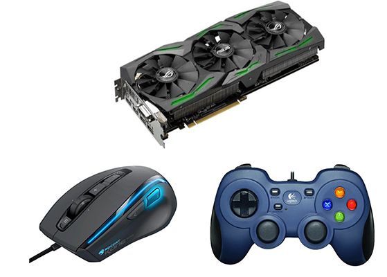 Asus RX 480 ROG Strix OC 8GB + Gamepad + Gaming Maus für 306,99€ (statt 389€)   auch andere Karten verfügbar!