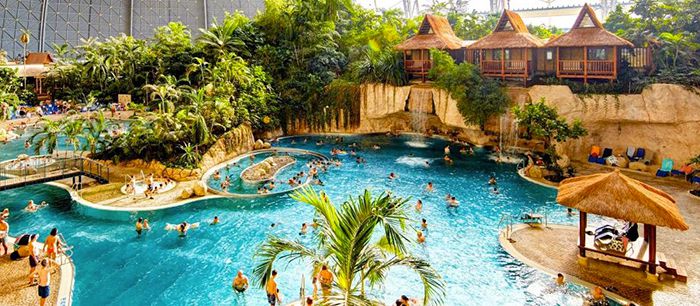 2 Tage im Tropical Islands inkl. ÜN im Stoffzelt + Frühstück ab 70€ p.P.