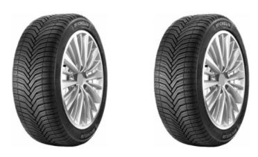 4er Set Michelin CrossClimate Sommerreifen in 225/40 R18 92Y XL für 421,80€ + 48,80€ in Superpunkten