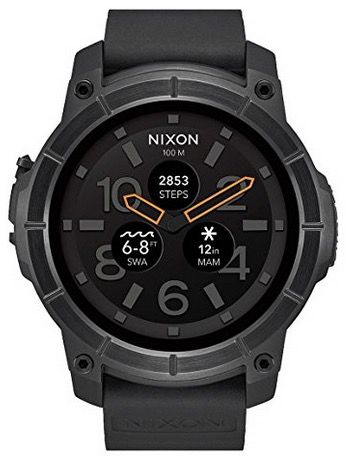 Nixon Mission Smartwatch mit Gorilla Glas für 206,89€ (statt 277€)