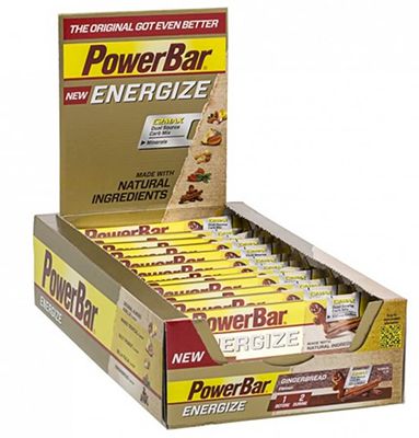 25er Pack Energize Bar Gingerbread Energieriegel für 15,99€ (statt 32€)   MHD 31.3.17