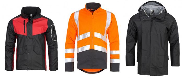 Helly Hansen Workwear Regen  und Arbeitsjacken für je 17,99€ (statt 23€)