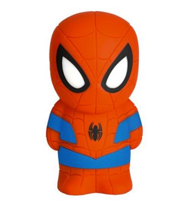 Vorbei! Philips Spiderman LED Nachtlicht für 2,99€ (statt 16€)