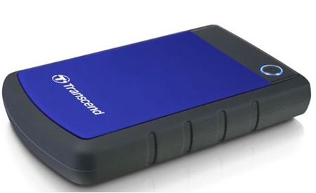 Transcend StoreJet H3B   externe 2,5 Festplatte mit 1TB für 49,90€ (statt 68€)