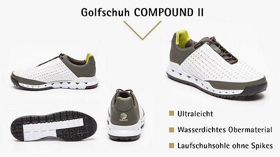 Porsche Design Sport Golfschuhe ab 74€ bei vente privee