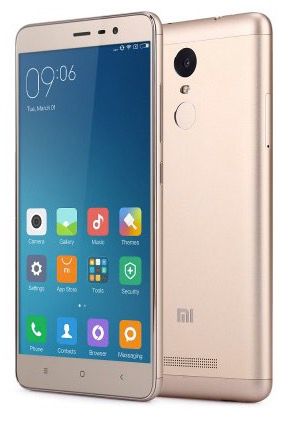 Xiaomi Redmi Note 3 Pro International Version in Grau für 165€