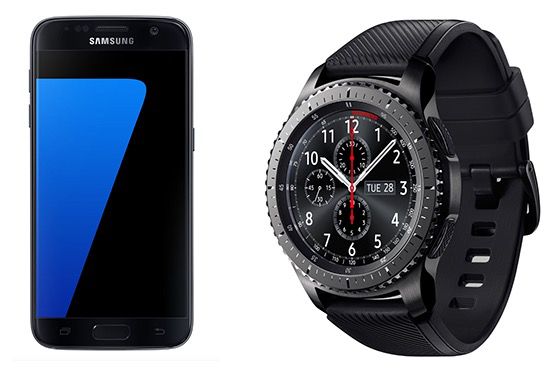 TOP! Galaxy S7 + Galaxy Gear S3 Watch für 79€ (statt 808€) + Vodafone Allnet Flat mit 2GB für 29,99€ mtl.