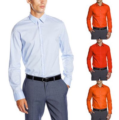 Seidensticker Herren Langarm Hemd UNO in Super Slim Stretch für 17,95€ (statt 24€)