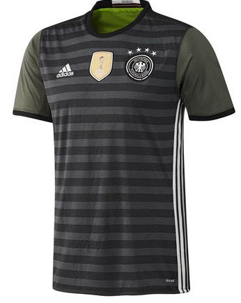 adidas Deutschland Away Trikot EM 2016 für 27,87€ (statt 37€)