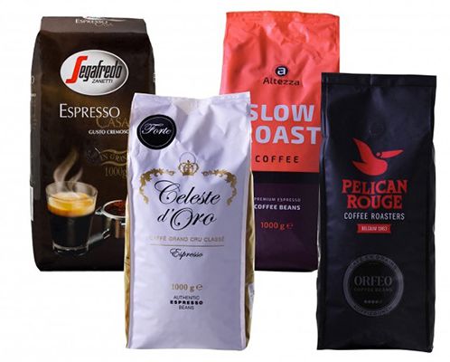 4kg Kaffeebohnen verschiedenster Hersteller im Festtagspaket für 37,94€ (statt 53€)